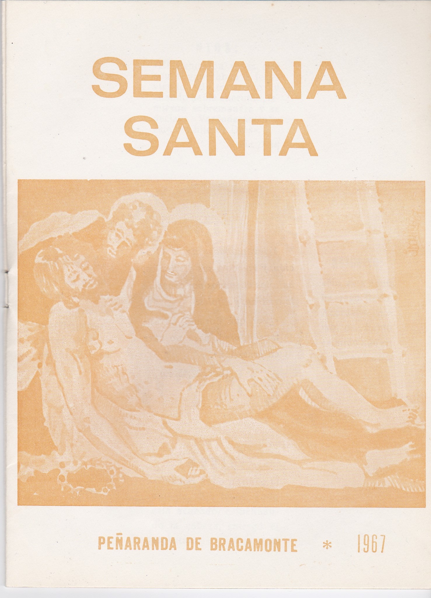 Semana Santa en Peñaranda de Bracamonte 1967 Peñaranda de Bracamonte
